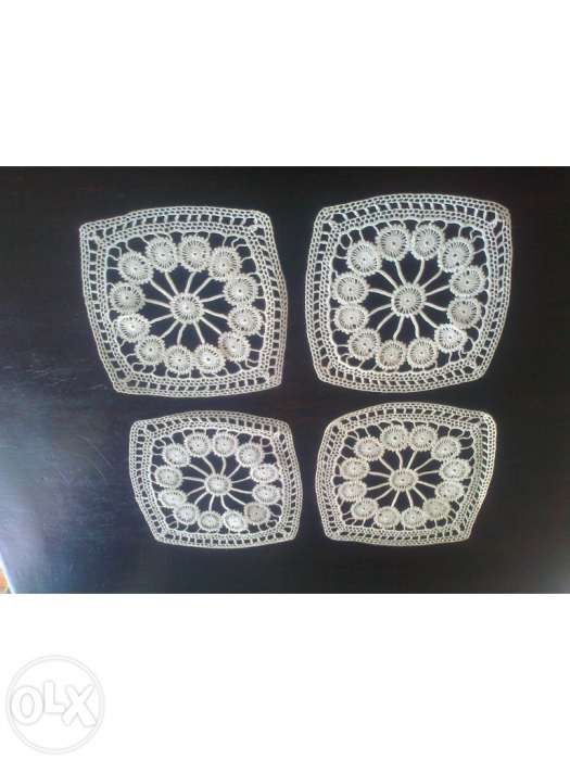 Renda antiga de crochet