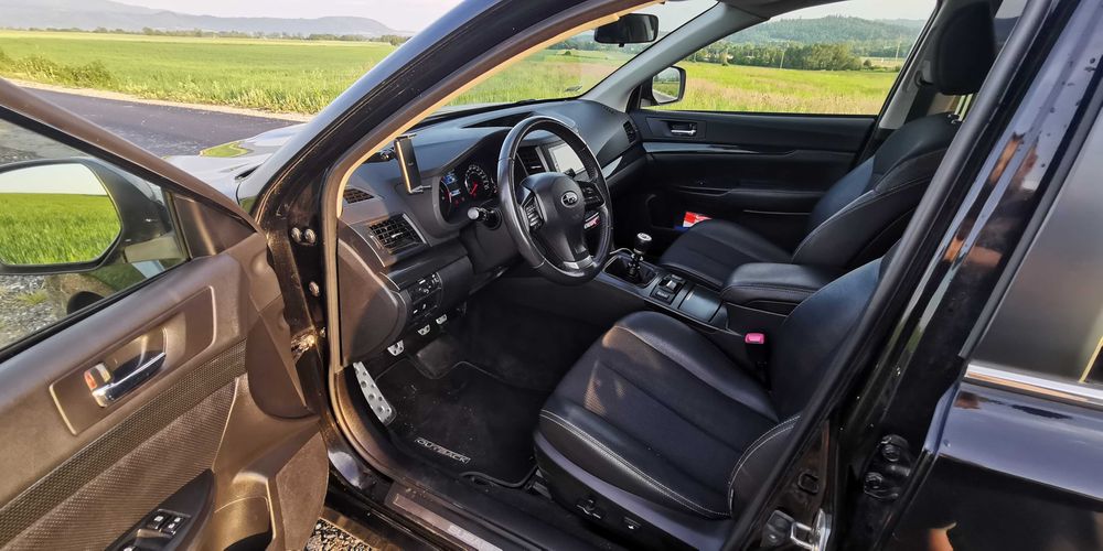 Subaru Outback 2.0D Active SPO krajowy, serwis ASO. Niski przebieg.