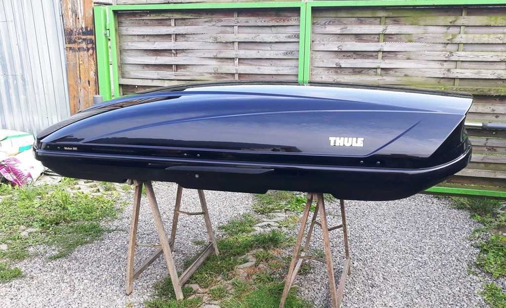 Box dachowy Thule Motion 800 XL 205x85x45 boks dach bagażnik narty