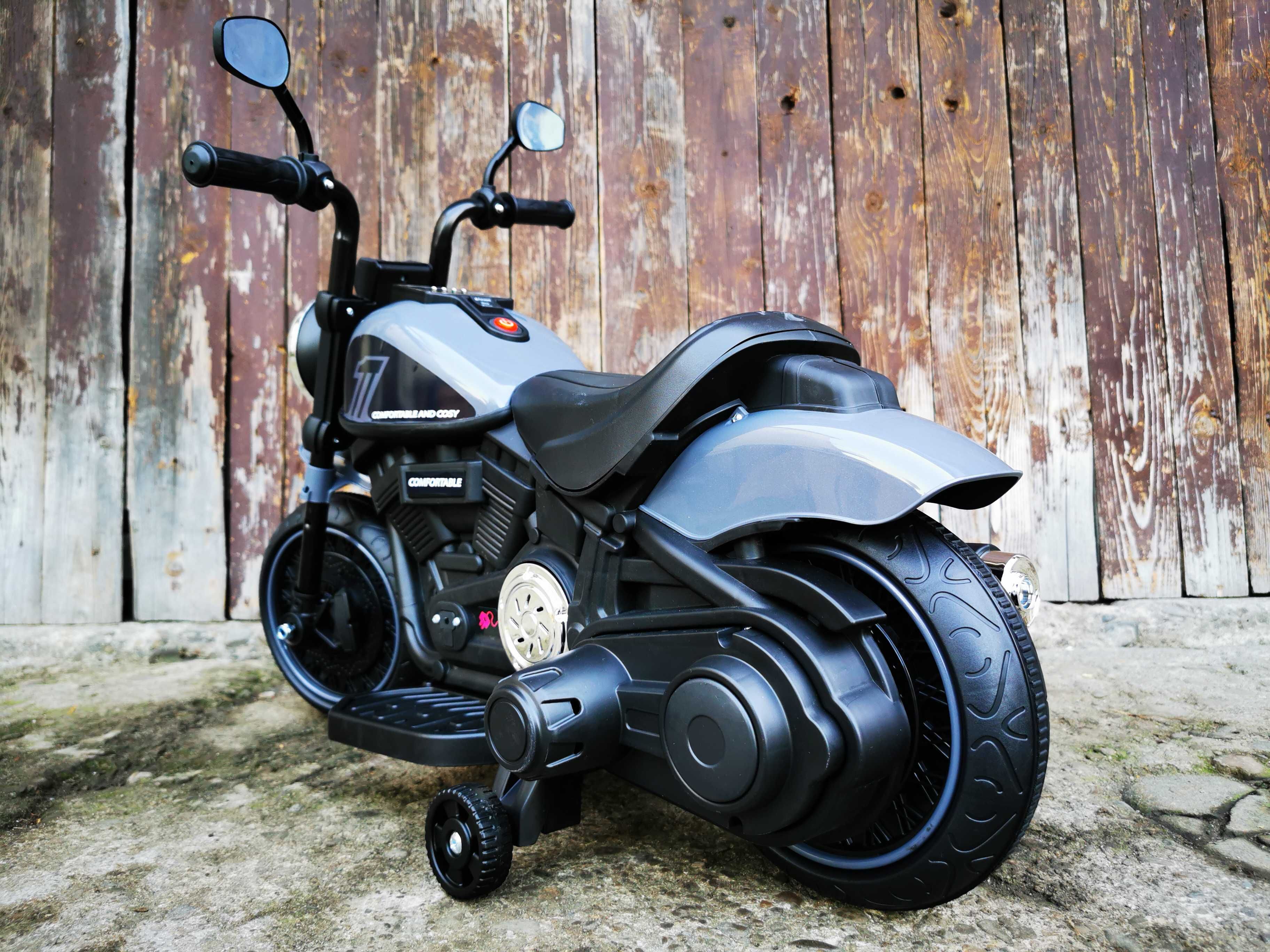 Motocykl SUZUKI INTRUDER C800 Elektryczny Auto AKUMULATOR Motor DZIECI
