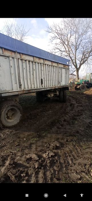 Продам причіп напівконтейнер ГКБ