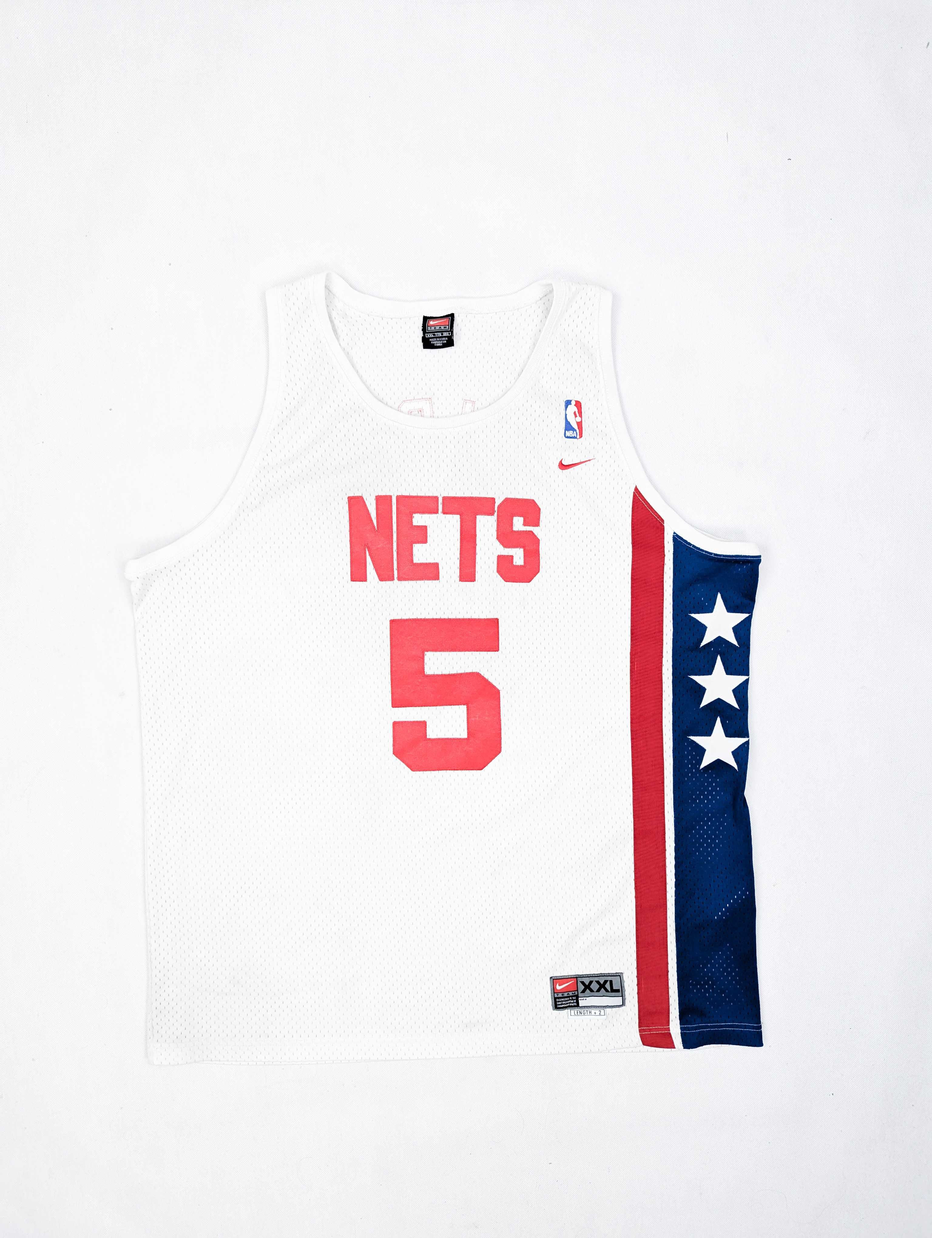 Nike Nets Kidd koszulka koszykarska XXL