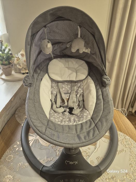 Elektryczny leżaczek bujaczek