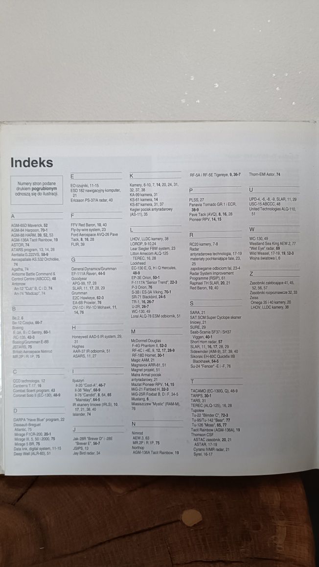 Książka Współczesne samoloty rozpoznawcze używana