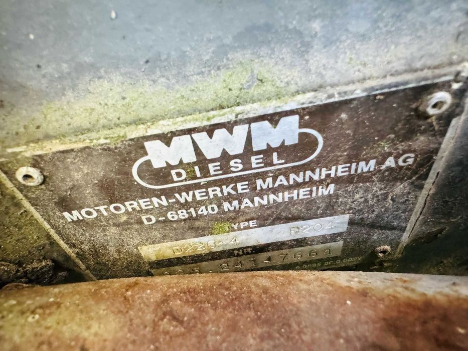 Pompa wtryskowa Lucas  CAV MWM 3443F531