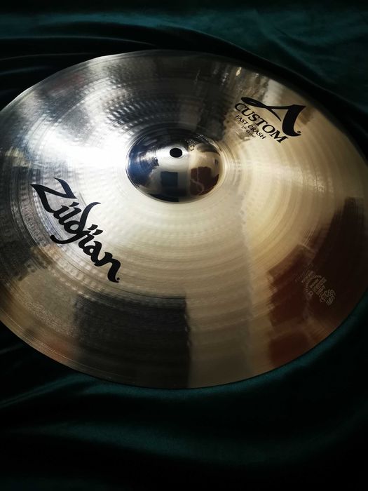 NOWY Zildjian A Custom Crash 17" talerz perkusyjny