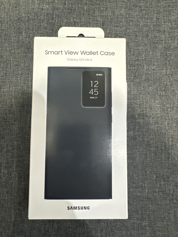 Etui Samsung S23 Ultra Smart View Wallet Case