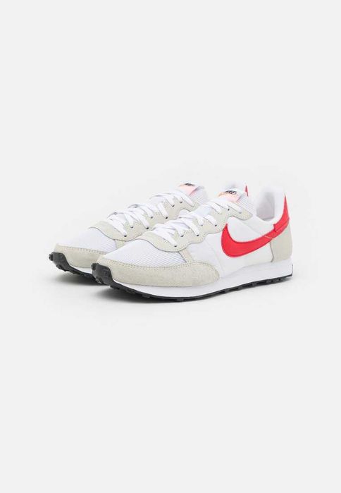 NIKE Challenger OG buty sportowe adidasy białe czerwone sklep 449zł