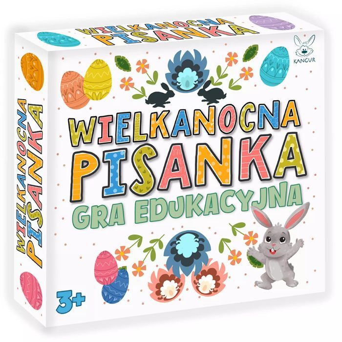 Wielkanocna pisanka. Kangur