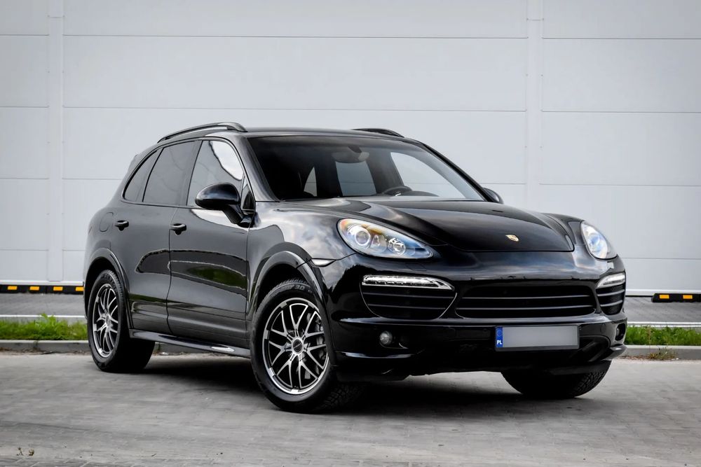 Porsche Cayenne Porsche Cayenne S POLSKI SALON