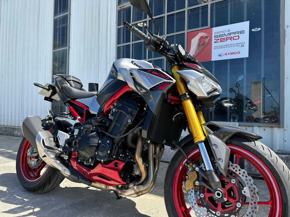 Kawasaki Z900 de 2023