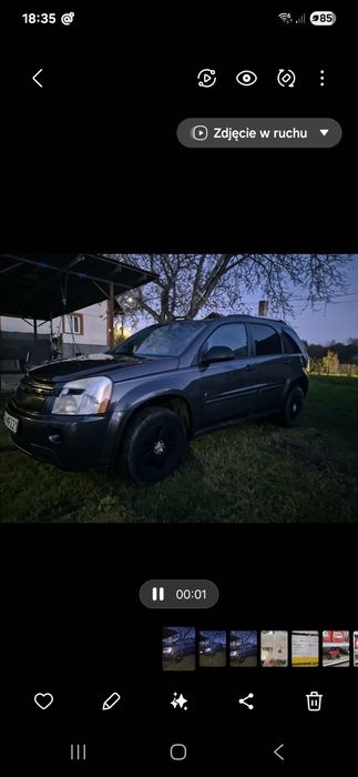 Chevrolet equinox  suv