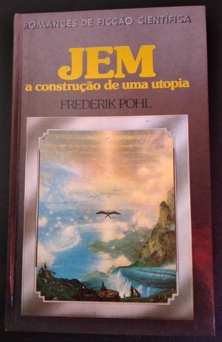 Conjunto de 2 romances de FICÇÃO CIENTÍFICA - Círculo de Leitores