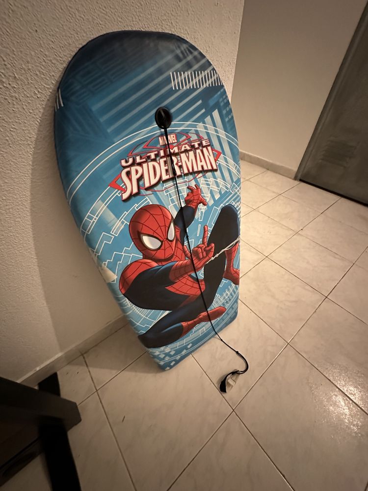 Prancha Bodyboard Spiderman