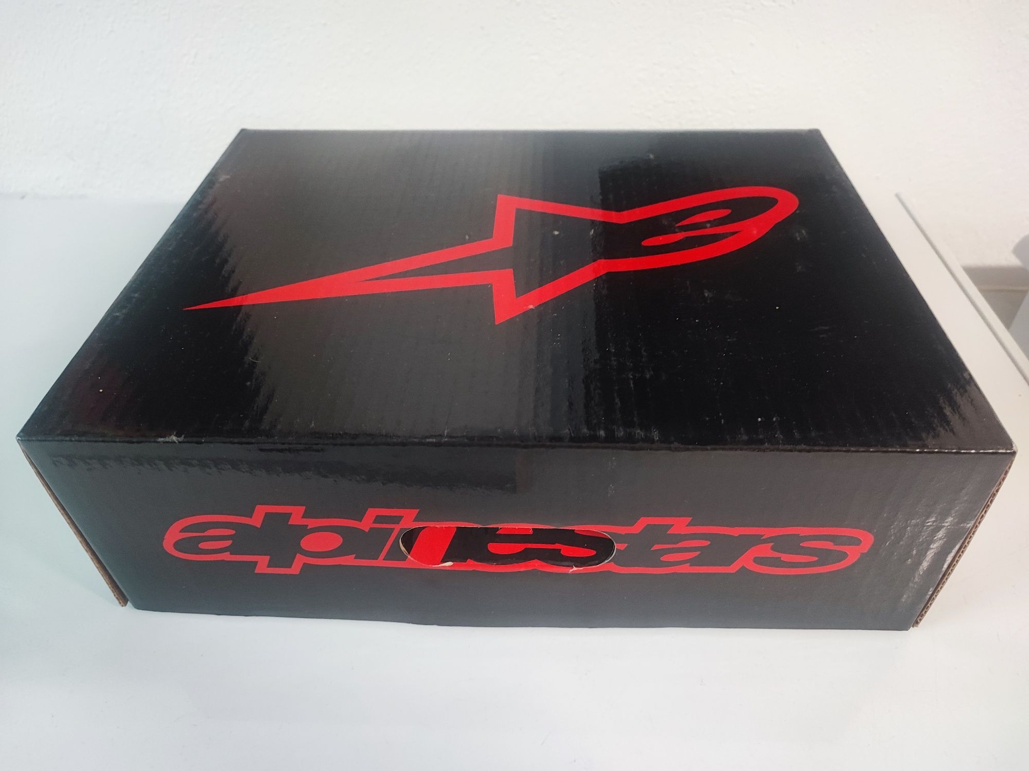 Botas Alpinestares CR-X Drystar Black Novas