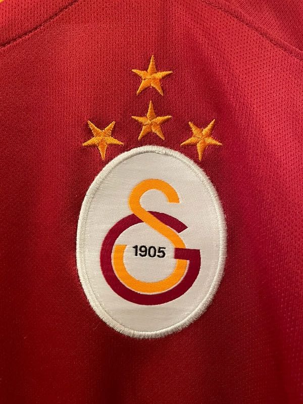 Koszulka piłkarska Galatasaray Stambuł 2015/2016 Nike S