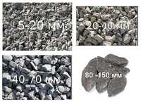 Щебінь, Відсів, Пісок Бут Асфальт. Від 20-35т. / Щебень Отсев Песок