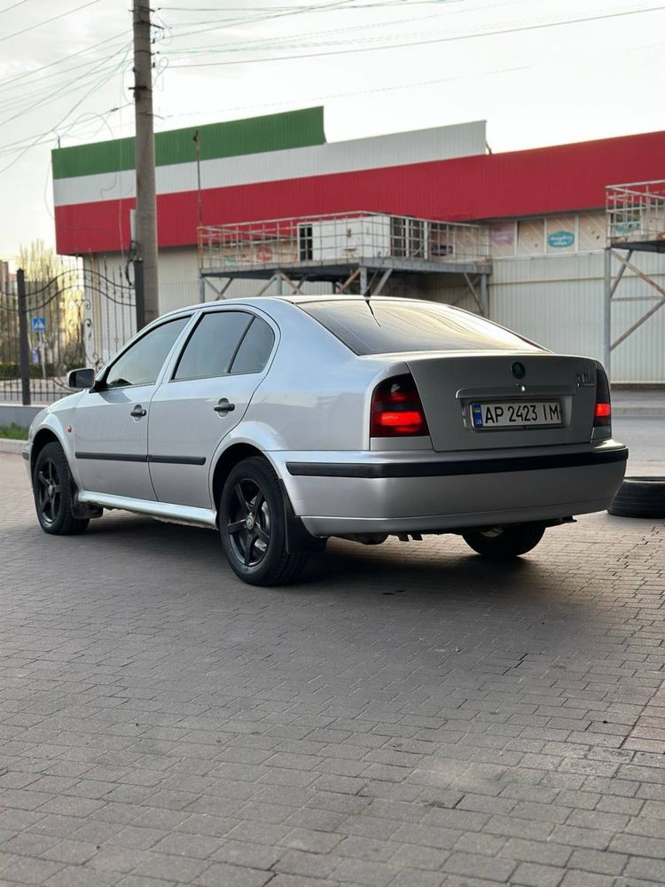 Skoda octavia 1.6