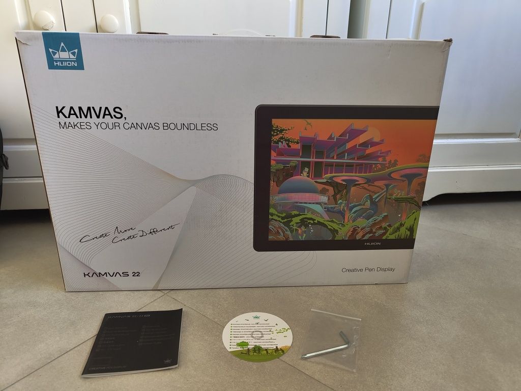 Tablet graficzny Huion kamvas 22