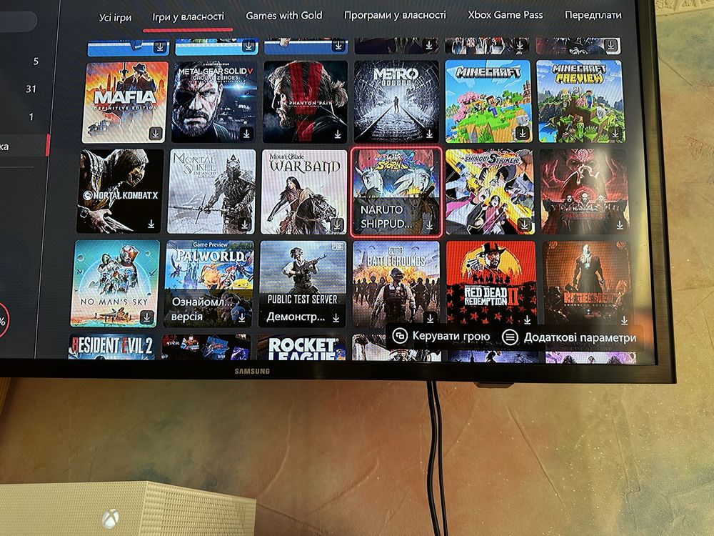Акаунт Xbox з 80+ іграми!
