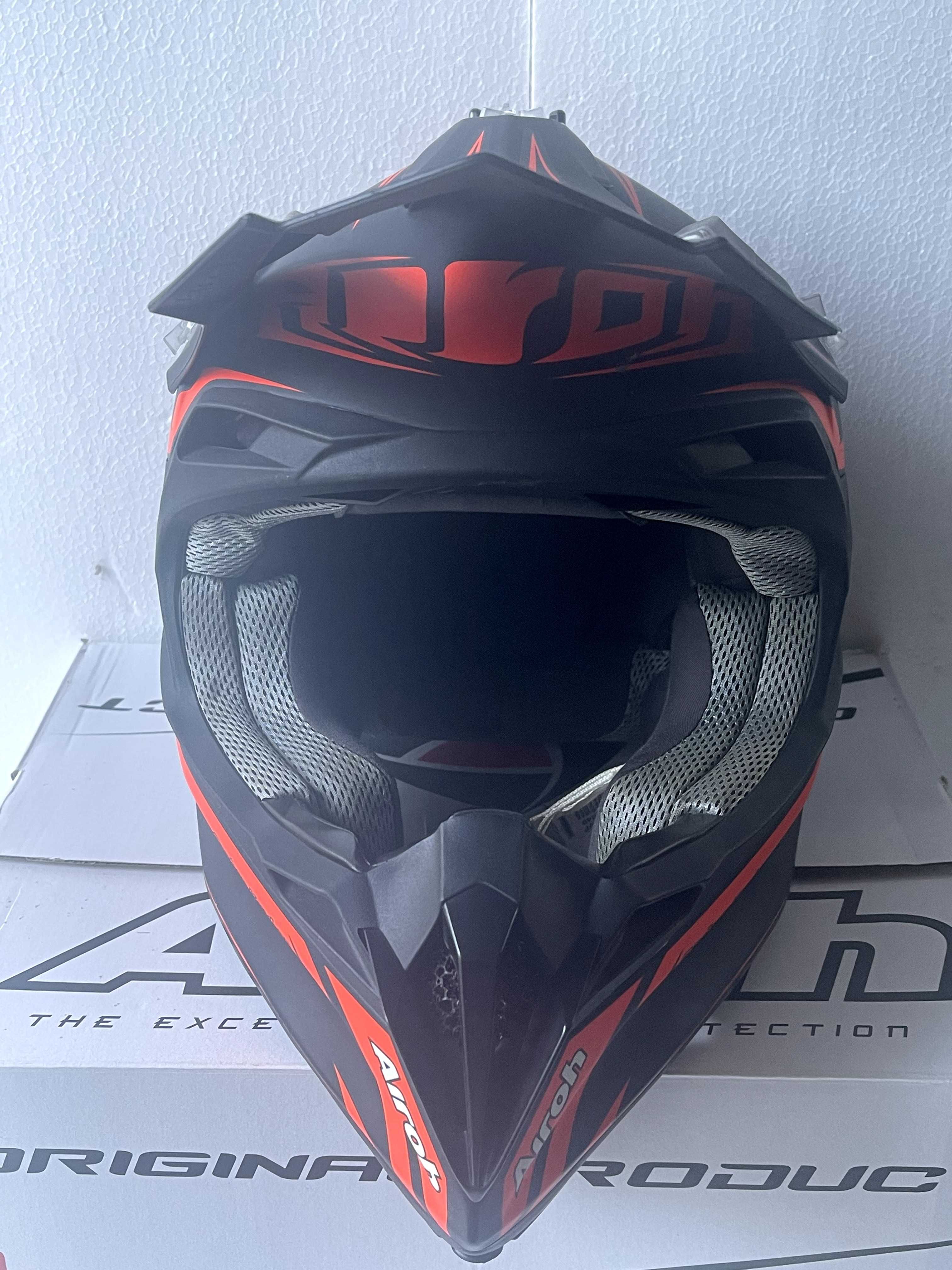 Capacete Airoh TERMINATOR 2.1 Carbono
