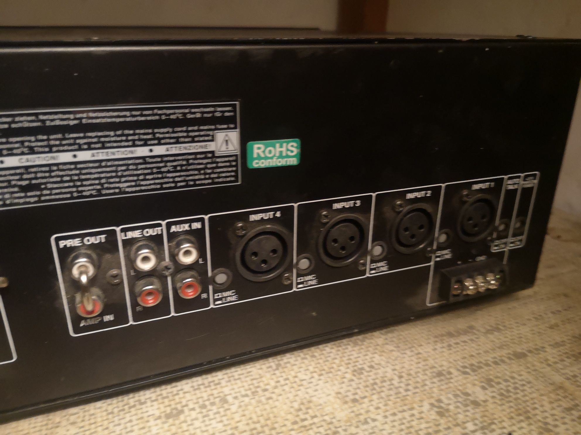 Wzmacniacz PA 940