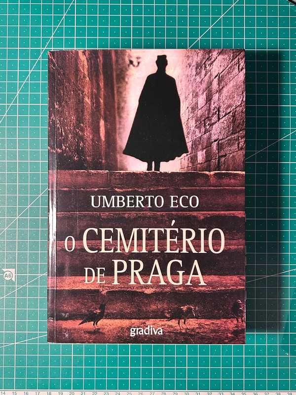 (USADO)O Cemitério de Praga - Umberto Eco