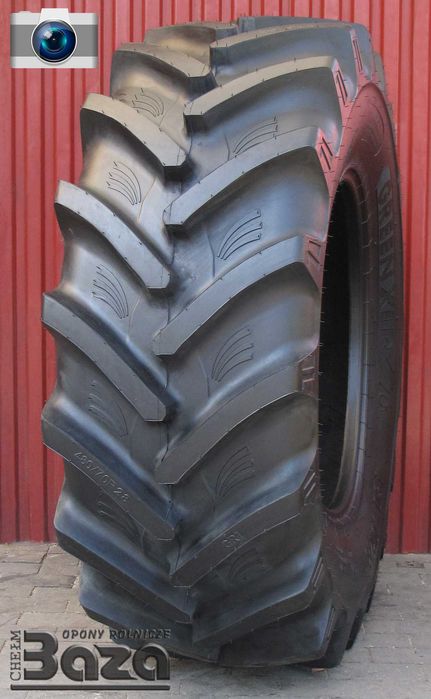 BAZĄ Opona 480/70R28 GRI XLR-70 RF-TUR Extra Mocna Szeroka + TK !