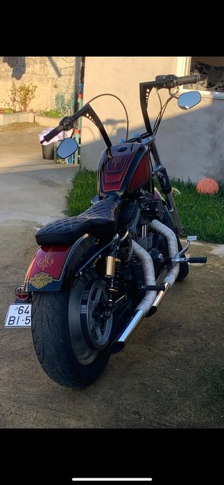 Harley Davidson 883