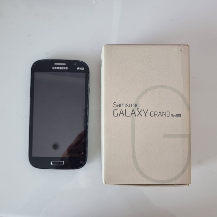 Samsung Galaxy Grand Neo Plus Telemóvel  a funcionar