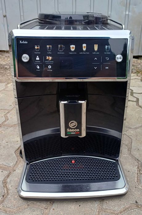 Кавомашина кавоварка Саеко Кселсіс Saeco Xelsis SM7580