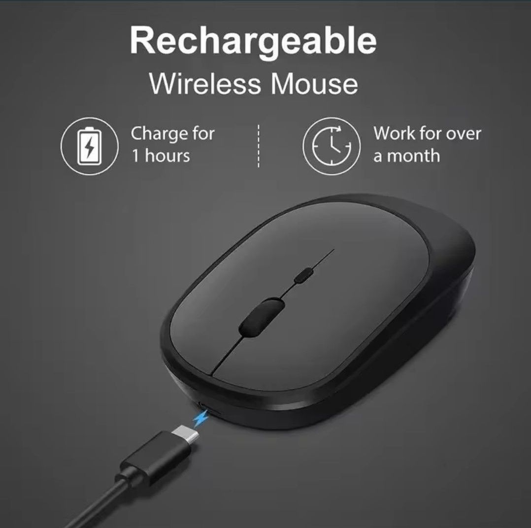 Xiaomi Mijia Бездротова акумуляторна Bluetooth мишка