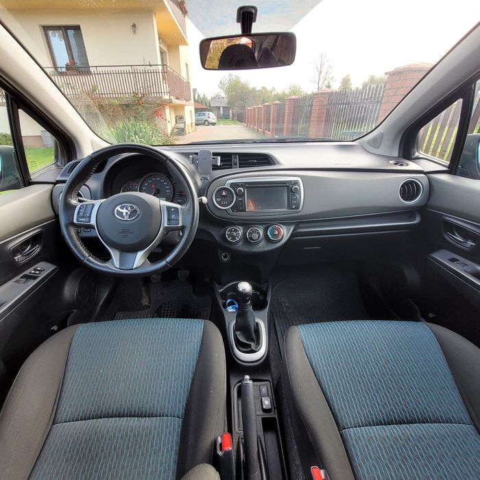 Toyota Yaris 2011 benzyna + LPG