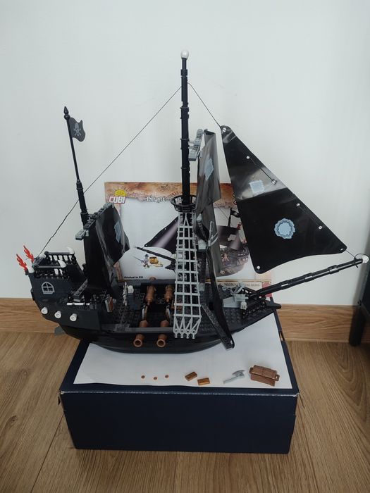 Statek piracki Cobi ( Cobi Pirates )- nr 6016