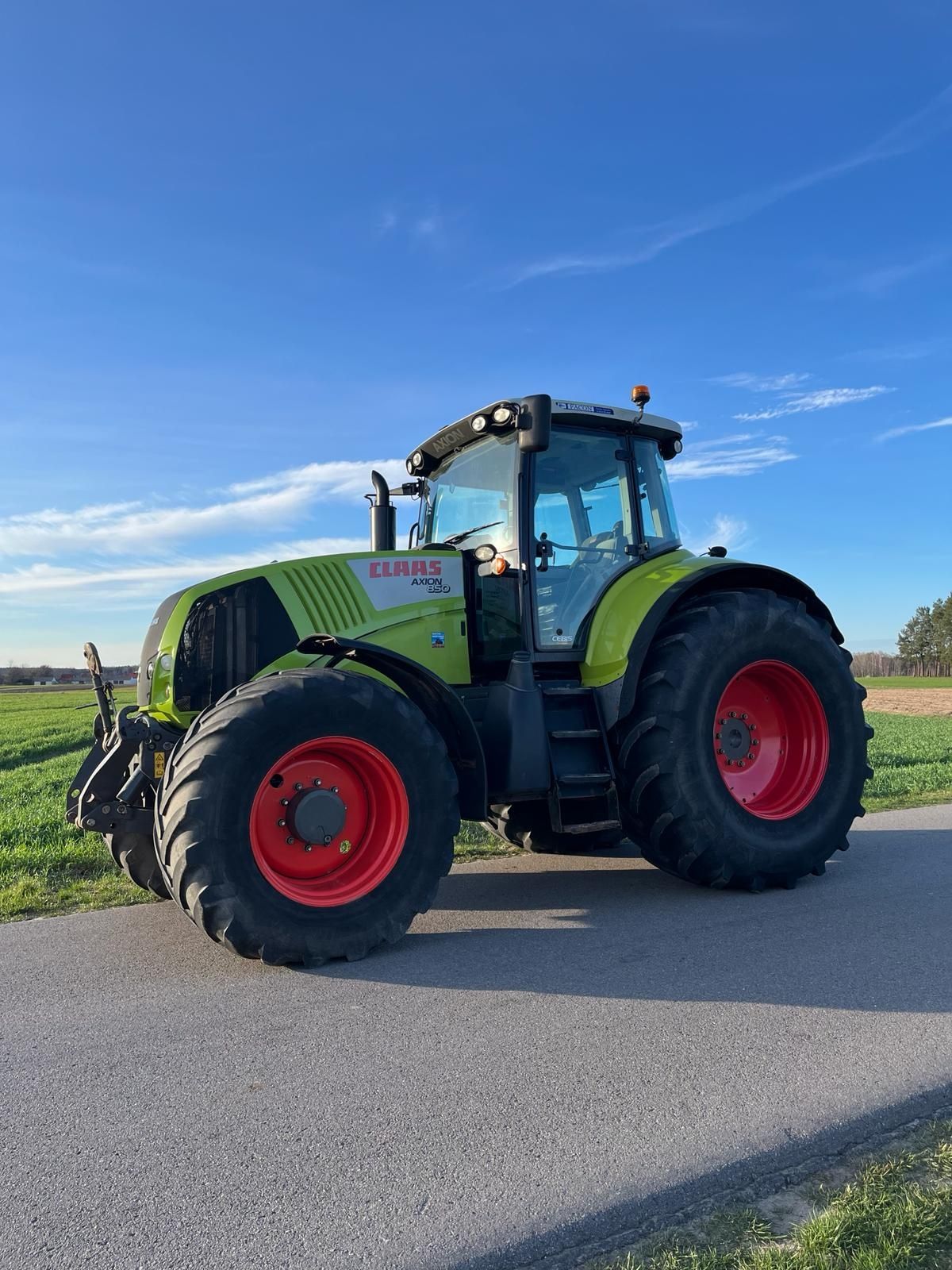 Claas axion 850 CEBIS ORYGINAŁ (instalacja pneumatyczna]
pneumatyczna]