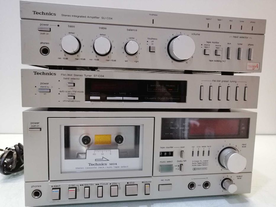 Wieża  Technics C 04