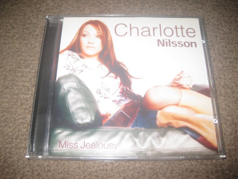 CD da Charlotte Nilsson "Miss Jealousy" Portes Grátis!
