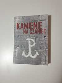 Kamienie na Szaniec książka Aleksander Kamiński.