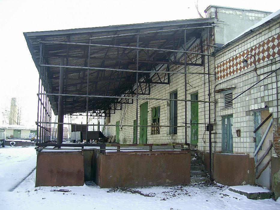 Оренда складських приміщень м. Сарни, вул. Соборна, 109