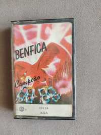 Cassete Benfica campeão 88/89