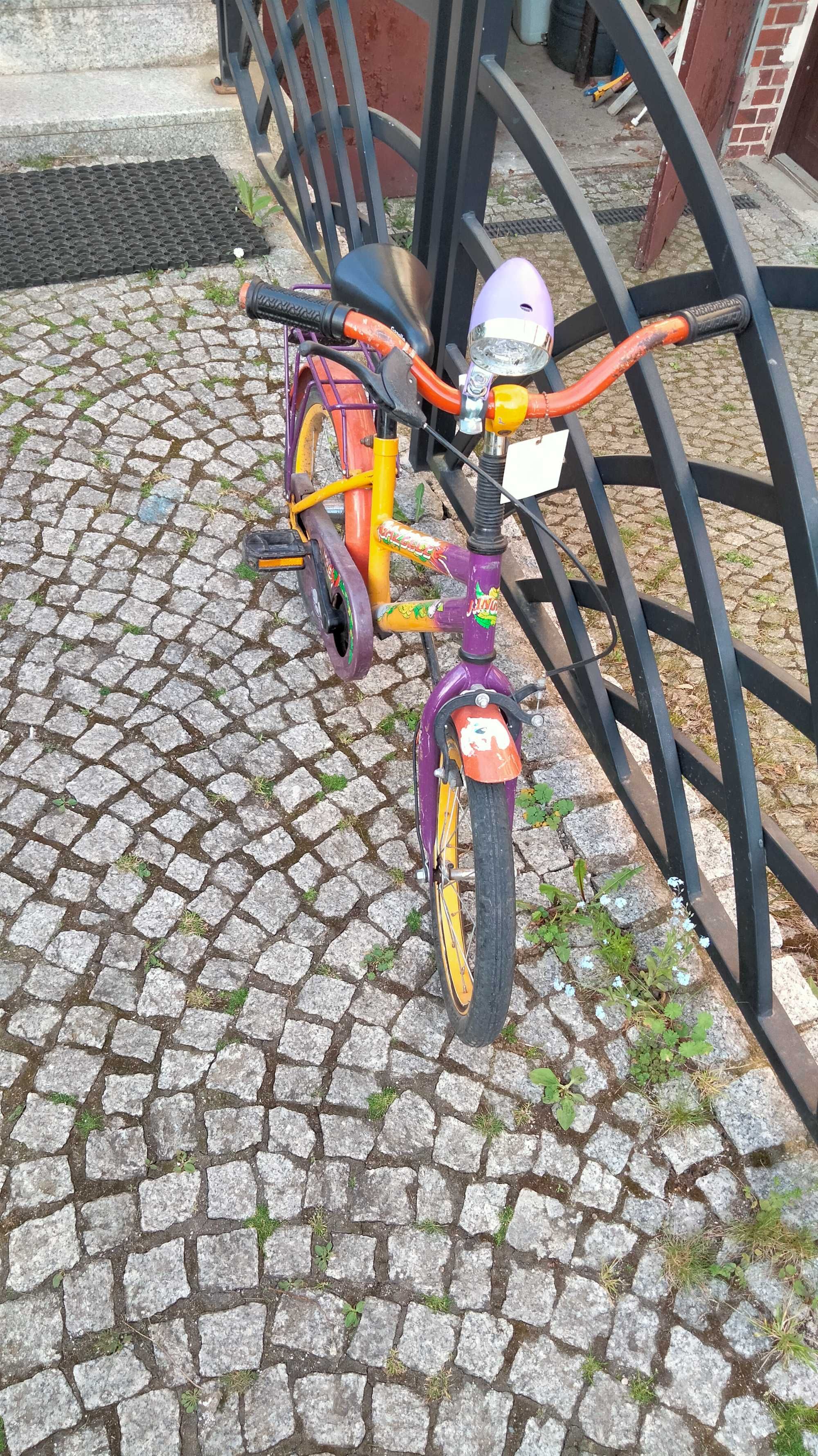 Rower dla dzieci, 16"