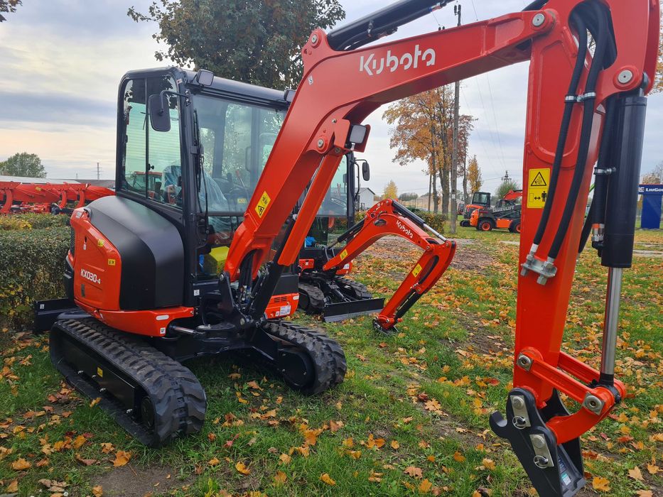 Koparka Minikoparka wynajem krótko długoterminowy prace ziemne usługi!