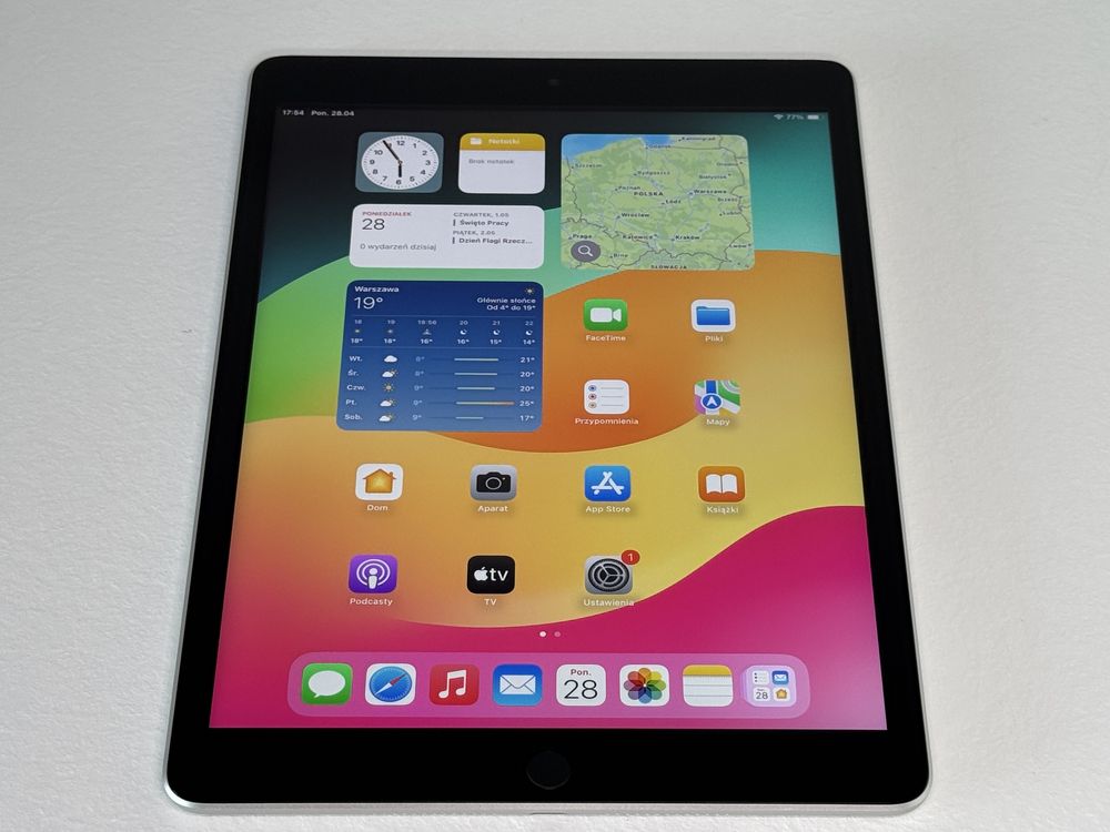 iPad 9. gen. (A2603) - 256GB - Cellular (LTE) - faktura VAT 23%