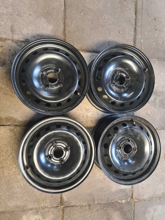 Super felgi stalowe Fiat Grande Punto 4x100