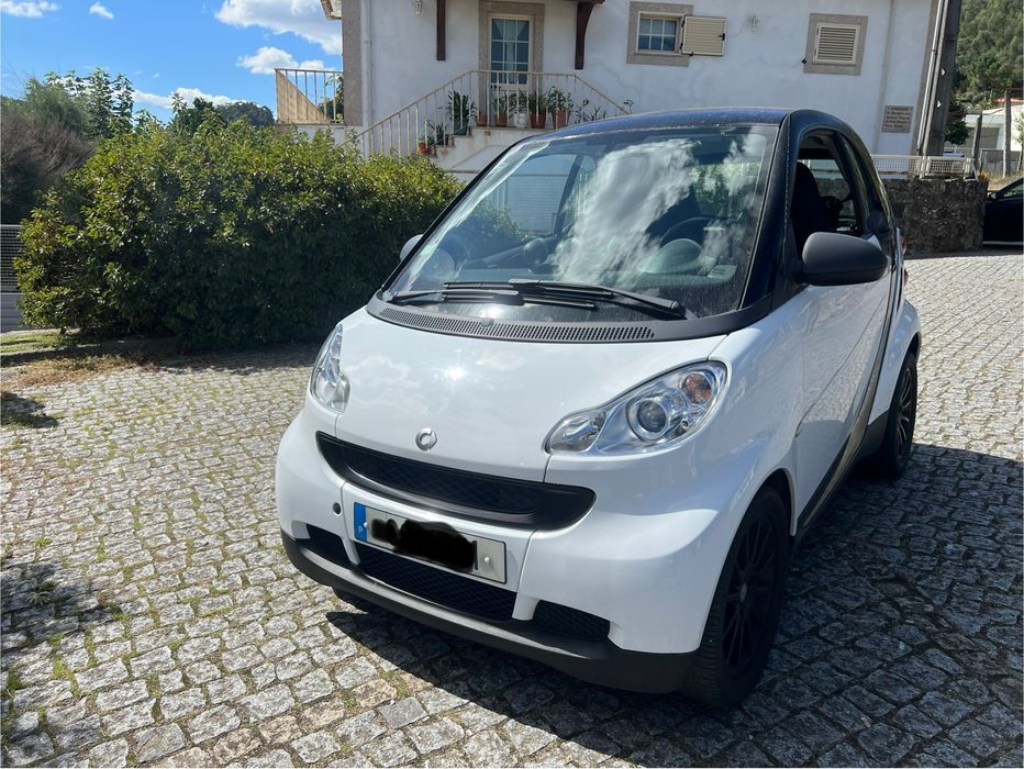 Smart 451 1.0 turbo