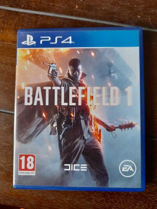 Gra Battlefield 1 na PS4, playstation 4, stan idealny, call of duty