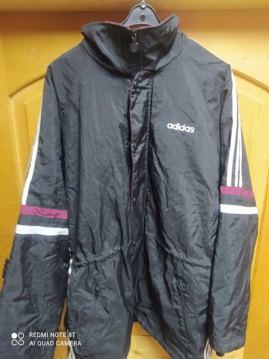 kurtka adidas czarna