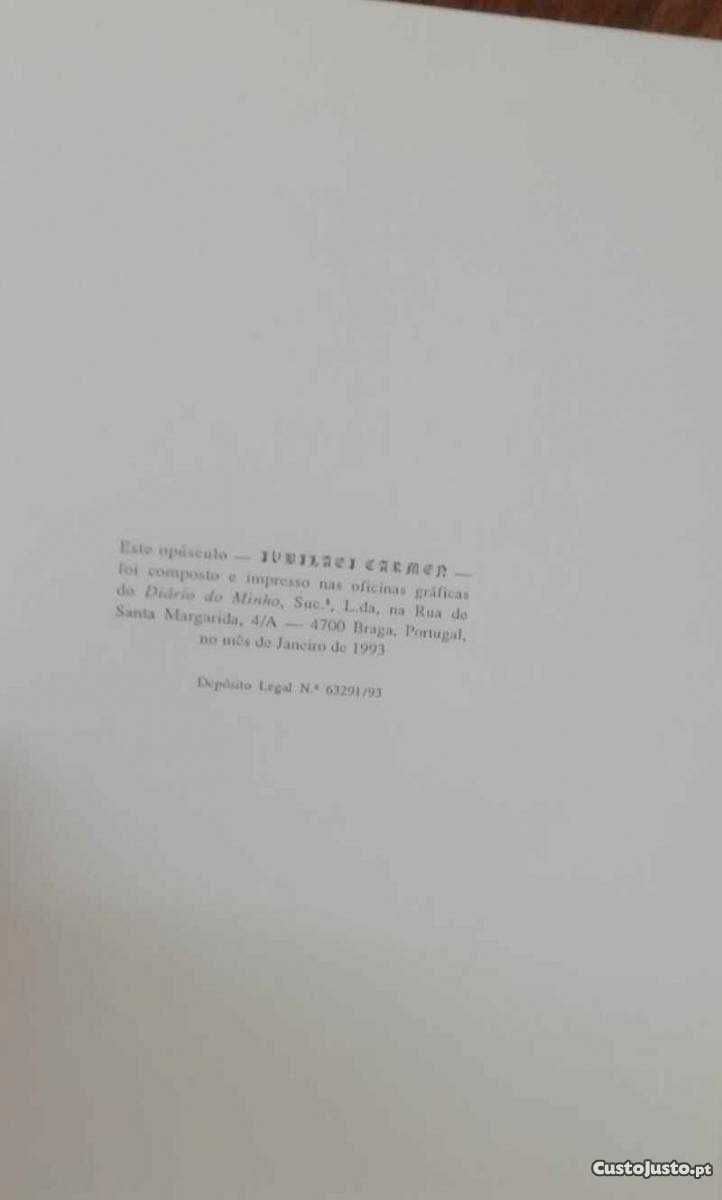 Opúsculo Jubilei última lição Prof. Dr. Américo Costa Ramalho