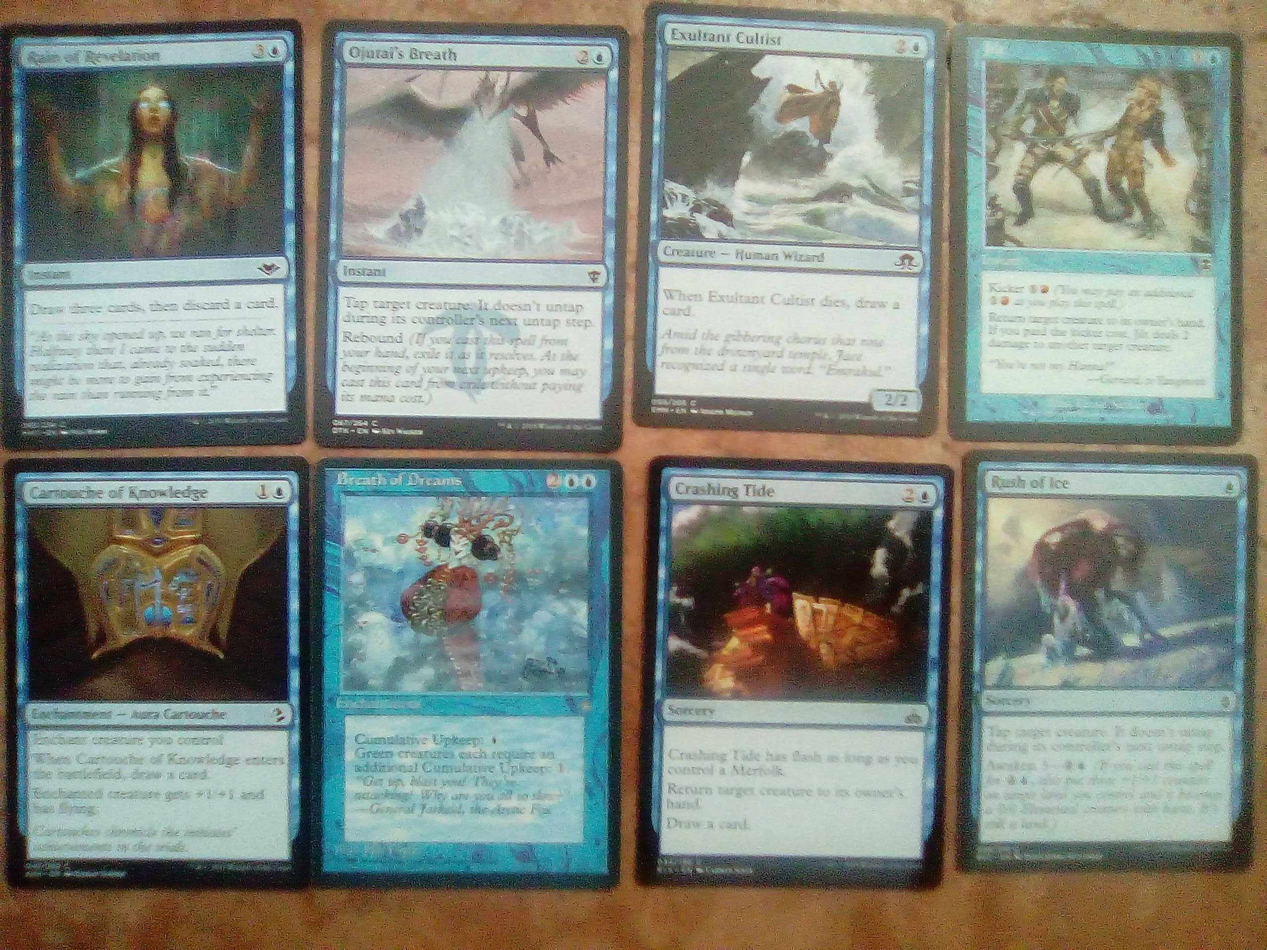 104 Cartas Magic The Gathering (Comuns)