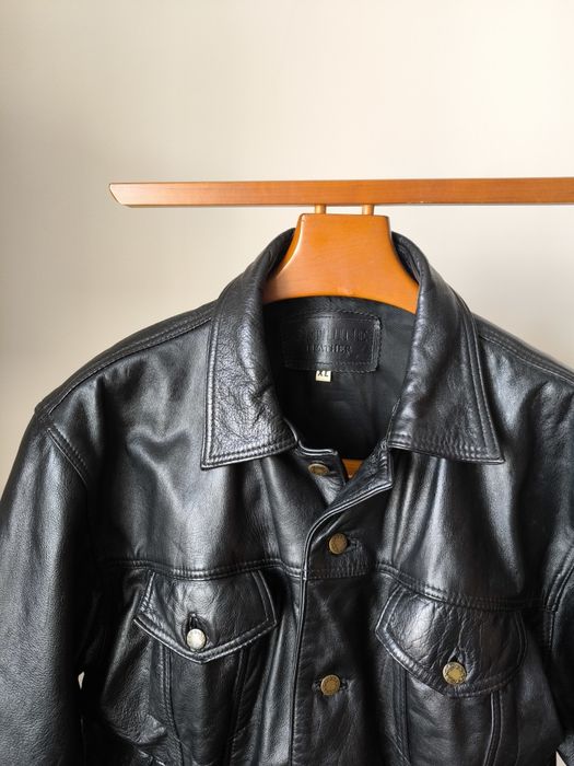Blusão 100% pele natural XL
